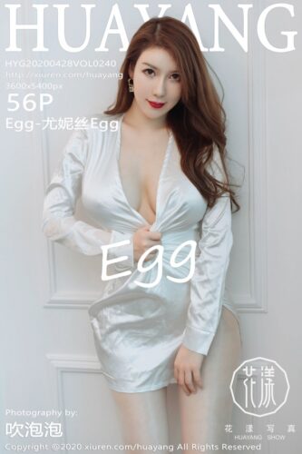 HuaYang 花漾Show – 2020-04-28 – VOL.240 – Egg-尤妮丝Egg (56) 3600×5400