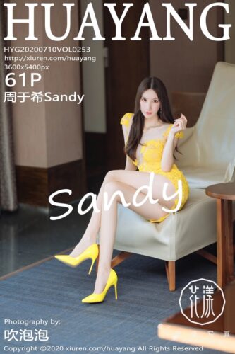 HuaYang 花漾Show – 2020-07-10 – VOL.253 – 周于希Sandy (61) 3600×5400