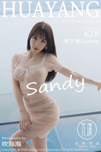 HuaYang 花漾Show – 2020-08-13 – VOL.273 – 周于希Sandy (67) 3600×5400