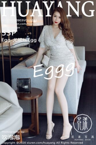 HuaYang 花漾Show – 2020-09-03 – VOL.283 – Egg-尤妮丝Egg (53) 3600×5400