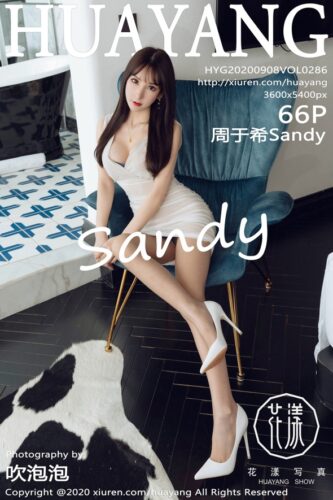 HuaYang 花漾Show – 2020-09-08 – VOL.286 – 周于希Sandy (66) 3600×5400