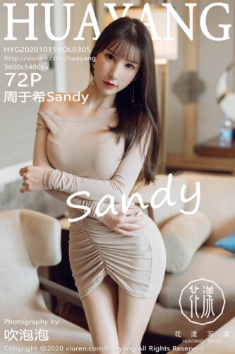 HuaYang 花漾Show – 2020-10-15 – VOL.305 – 周于希Sandy (72) 3600×5400