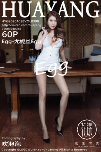 HuaYang 花漾Show – 2020-10-28 – VOL.308 – Egg-尤妮丝Egg (60) 3600×5400
