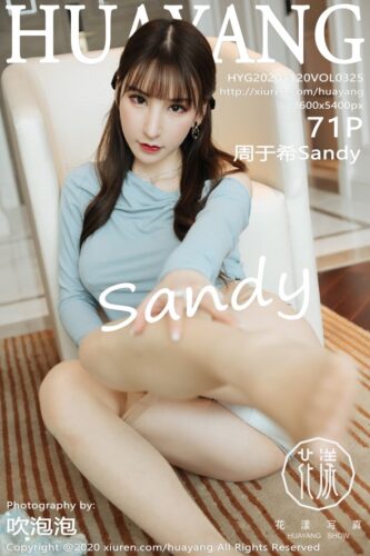 HuaYang 花漾Show – 2020-11-20 – VOL.325 – 周于希Sandy (71) 3600×5400