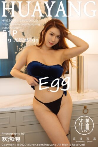 HuaYang 花漾Show – 2020-11-26 – VOL.329 – Egg-尤妮丝Egg (51) 3600×5400