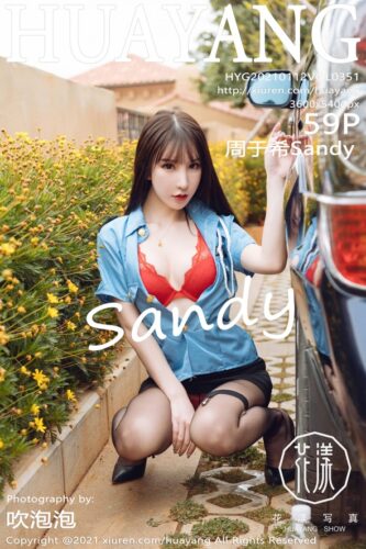 HuaYang 花漾Show – 2021-01-12 – VOL.351 – 周于希Sandy (59) 3600×5400