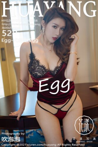 HuaYang 花漾Show – 2021-01-21 – VOL.356 – Egg-尤妮丝Egg (52) 3600×5400