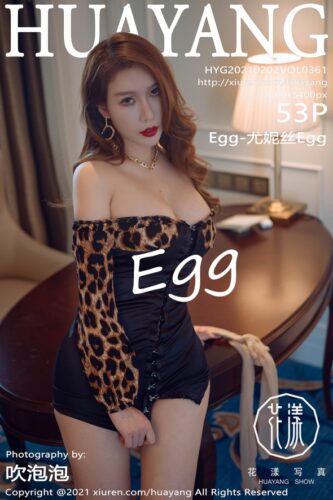 HuaYang 花漾Show – 2021-02-02 – VOL.361 – Egg-尤妮丝Egg (53) 3600×5400