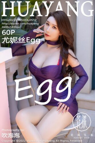 HuaYang 花漾Show – 2022-09-05 – VOL.512 – 尤妮丝Egg Younisi (60) 3600×5400