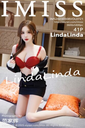 IMiss 爱蜜社 – 2023-03-08 – VOL.721 – LindaLinda (41) 3600×5400