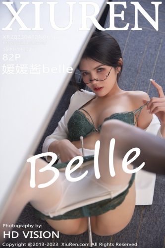 XiuRen 秀人网 – 2023-04-12 – NO.6563 – 媛媛酱belle (82) 3600×5400