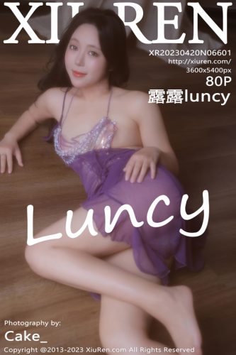 XiuRen 秀人网 – 2023-04-20 – NO.6601 – 露露luncy (80) 3600×5400