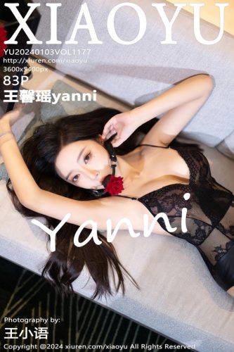 XiaoYu 语画界 – 2024-01-03 – VOL.1177 – 王馨瑶yanni (83) 3600×5400