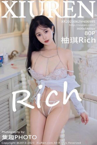 XiuRen 秀人网 – 2023-06-29 – NO.6995 – 柚琪Rich (80) 3600×5400