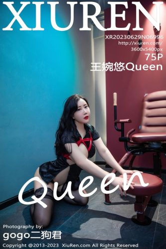 XiuRen 秀人网 – 2023-06-29 – NO.6996 – 王婉悠Queen (75) 3600×5400