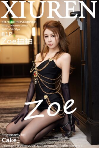 XiuRen 秀人网 – 2024-08-05 – NO.8968 – Zoe柚柚 You You (81) 3600×5400