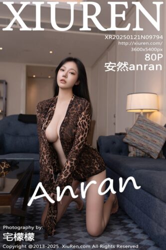 XiuRen 秀人网 – 2025-01-21 – NO.9794 – 安然anran An Ran (80) 3600×5400