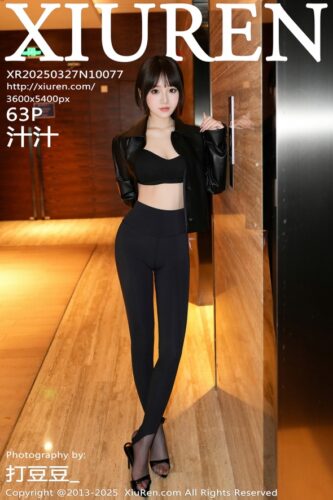 XiuRen 秀人网 – 2025-03-27 – NO.10077 – 汁汁 Zhi Zhi (63) 3600×5400