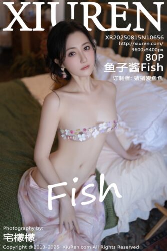 XiuRen 秀人网 – 2025-08-15 – NO.10656 – 鱼子酱Fish Yu Zi Jiang (80) 3600×5400