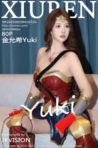XiuRen 秀人网 – 2025-08-29 – NO.10710 – 金允希Yuki Jin Yun Xi (80) 3600×5400