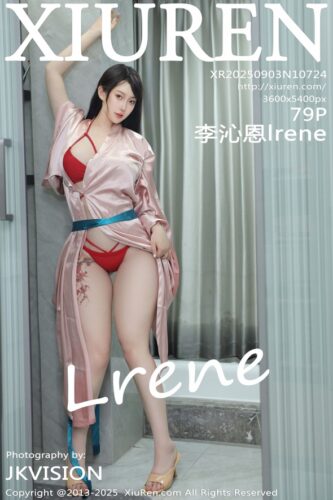 XiuRen 秀人网 – 2025-09-03 – NO.10724 – 李沁恩lrene Li Qin En (79) 3600×5400