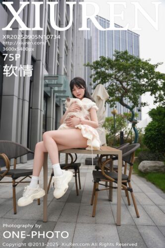 XiuRen 秀人网 – 2025-09-05 – NO.10734 – 软情 Ruan Qing (75) 3600×5400