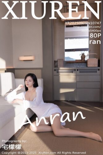 XiuRen 秀人网 – 2025-09-09 – NO.10747 – 安然anran An Ran (80) 3600×5400