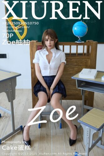 XiuRen 秀人网 – 2025-09-10 – NO.10750 – Zoe柚柚 You You (70) 3600×5400