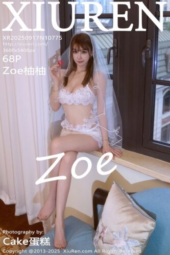 XiuRen 秀人网 – 2025-09-17 – NO.10775 – Zoe柚柚 You You (68) 3600×5400