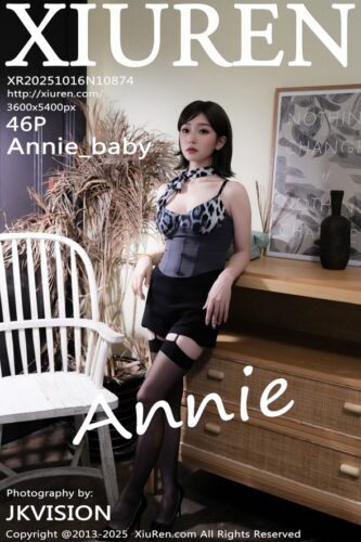 XiuRen 秀人网 – 2025-10-16 – NO.10874 – Annie_baby (46) 3600×5400