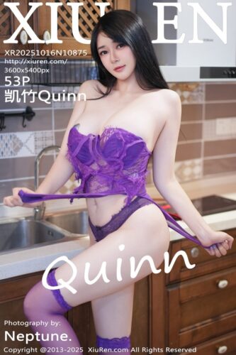 XiuRen 秀人网 – 2025-10-16 – NO.10875 – 凯竹Quinn Kai Zhu (53) 3600×5400