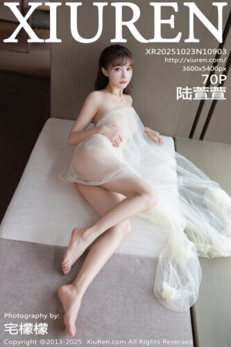 XiuRen 秀人网 – 2025-10-23 – NO.10903 – 陆萱萱 Lu Xuan Xuan (70) 3600×5400