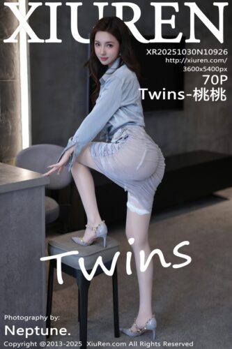 XiuRen 秀人网 – 2025-10-30 – NO.10926 – Twins-桃桃 Tao Tao (70) 3600×5400