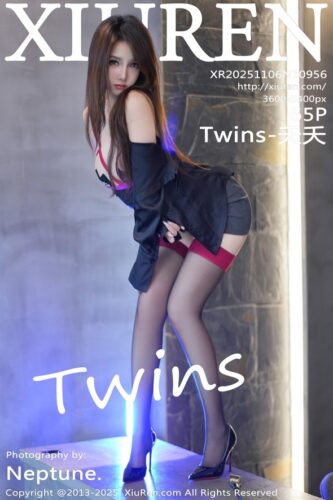 XiuRen 秀人网 – 2025-11-06 – NO.10956 – Twins-夭夭 Tao Tao & Yao Yao (65) 3600×5400