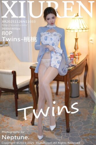 XiuRen 秀人网 – 2025-11-26 – NO.11033 – Twins-桃桃 Tao Tao Yao Yao (80) 3600×5400