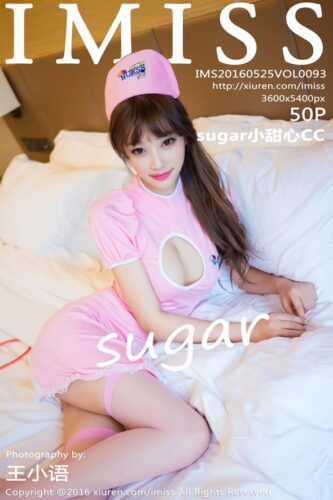 IMiss 爱蜜社 – 2016-05-25 – VOL.093 – sugar小甜心CC Xiao Tian Xin (50) 3600×5400