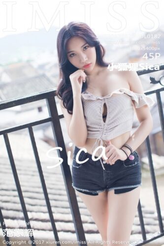 IMiss 爱蜜社 – 2017-08-28 – VOL.182 – 小狐狸Sica Xiao Hu Li (45) 3600×5400