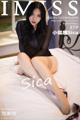 IMiss 爱蜜社 – 2017-12-15 – VOL.206 – 小狐狸Sica Xiao Hu Li (37) 3600×5400