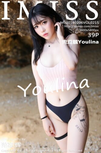 IMiss 爱蜜社 – 2018-02-06 – VOL.215 – 兜豆靓Youlina Dou Dou Liang (39) 3600×5400