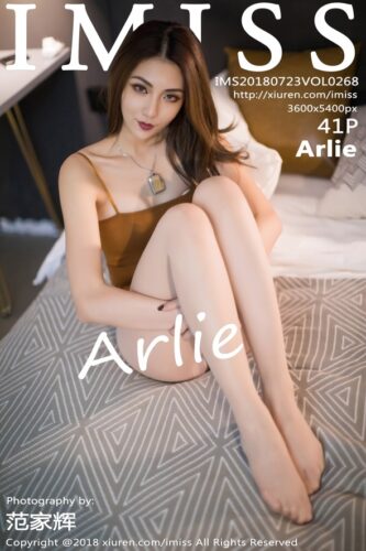 IMiss 爱蜜社 – 2018-07-23 – VOL.268 – Arlie (41) 3600×5400