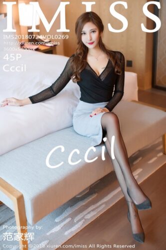IMiss 爱蜜社 – 2018-07-24 – VOL.269 – Cccil Rou Rou (45) 3600×5400